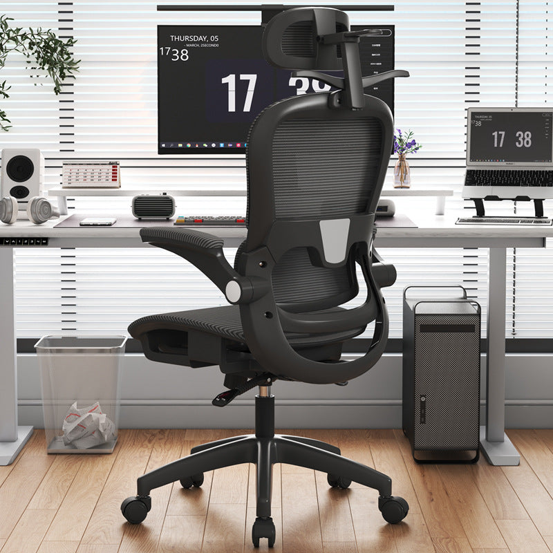 The Dual-Core Aero 2026 – Advanced Double-Back Ergonomic Mesh