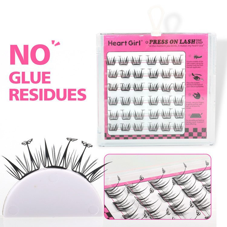 Glue-Free Natural Thin Eyelashes – Lightweight Daily Wear