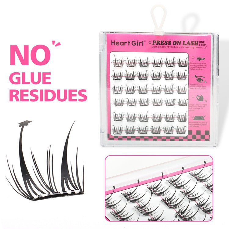 Glue-Free Natural Thin Eyelashes – Lightweight Daily Wear