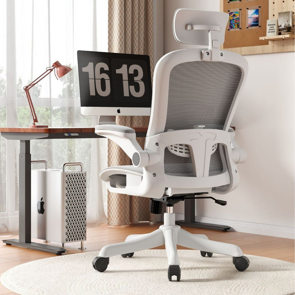 The Flow-Tech 2026 – Ergonomic Hollow-Cushion Swivel Chair