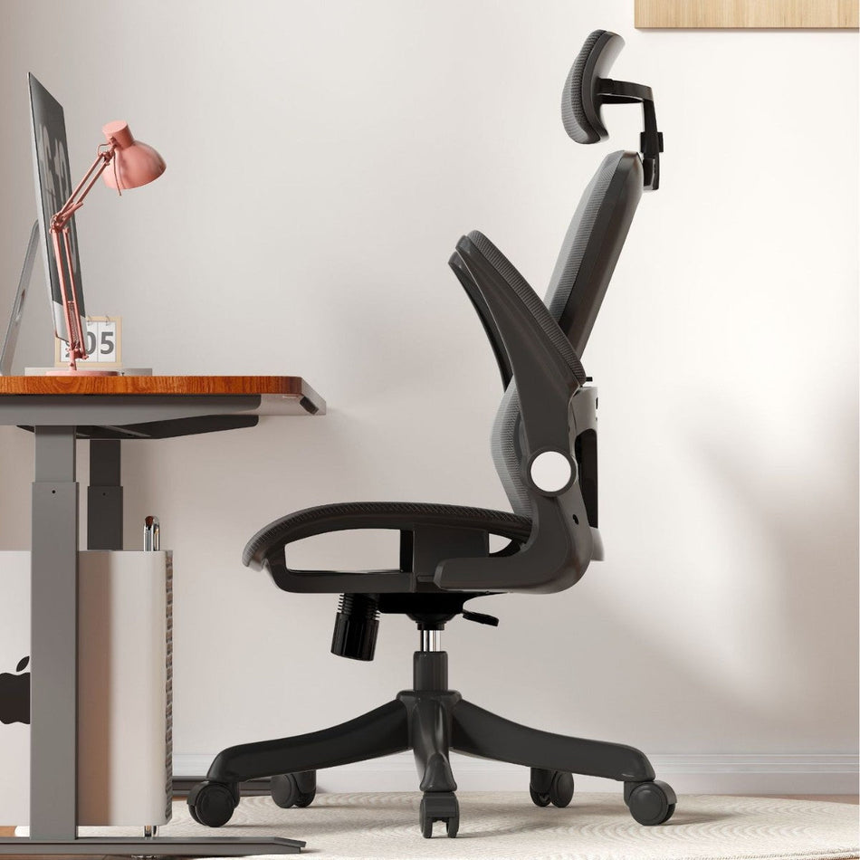 The Flow-Tech 2026 – Ergonomic Hollow-Cushion Swivel Chair