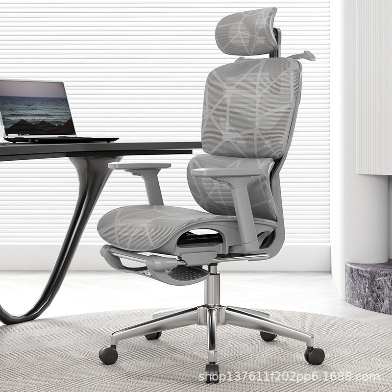 The Omni-Task – Elite "Sedentary-Pro" Ergonomic E-Sports & Study