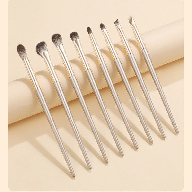 15-Piece Makeup Brush Set – Eyeshadow & Blush Tools