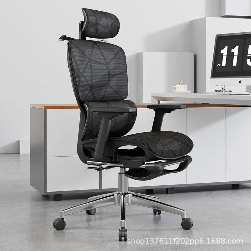The Omni-Task – Elite "Sedentary-Pro" Ergonomic E-Sports & Study