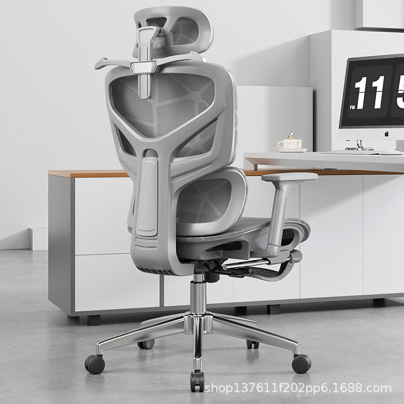 The Omni-Task – Elite "Sedentary-Pro" Ergonomic E-Sports & Study