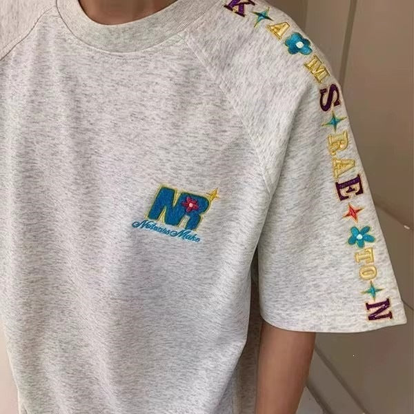 The Street-Icon – Cross-Border "National Fashion" Letter & Flower