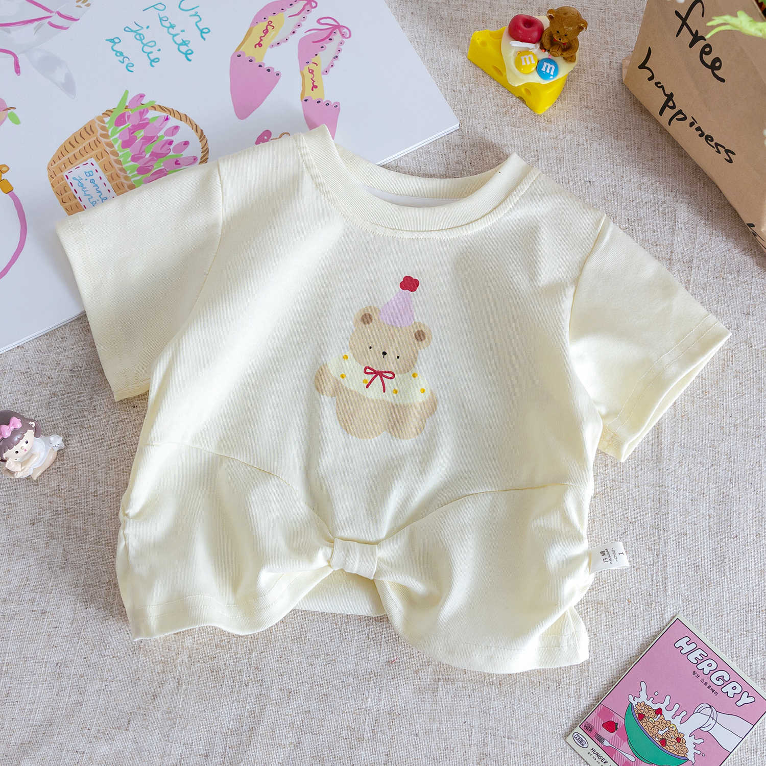 Girls Summer Cartoon Set – Anti-Mosquito Two-Piece – Outfit Sets – Image 3