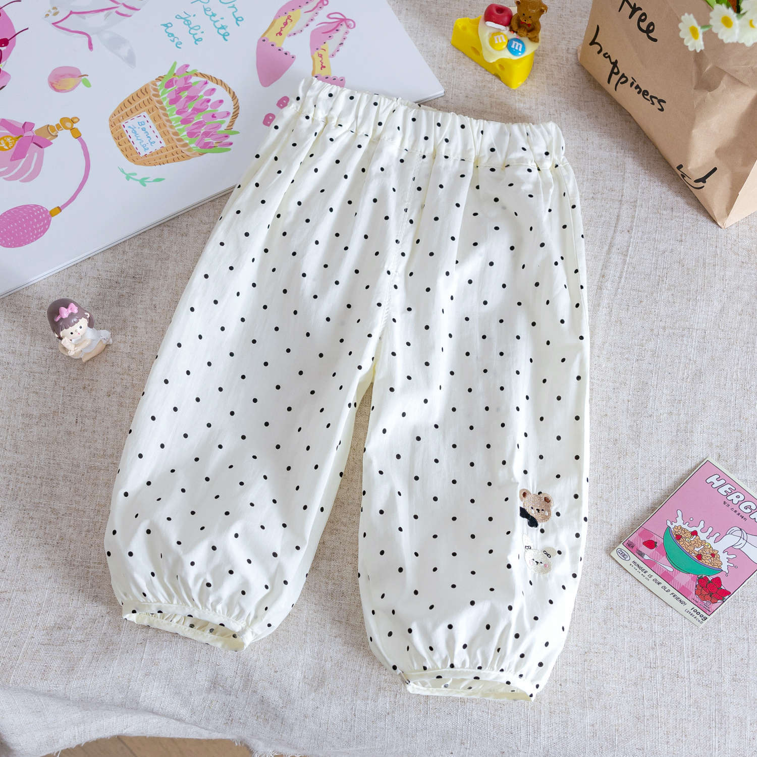 Girls Summer Cartoon Set – Anti-Mosquito Two-Piece – Outfit Sets – Image 4