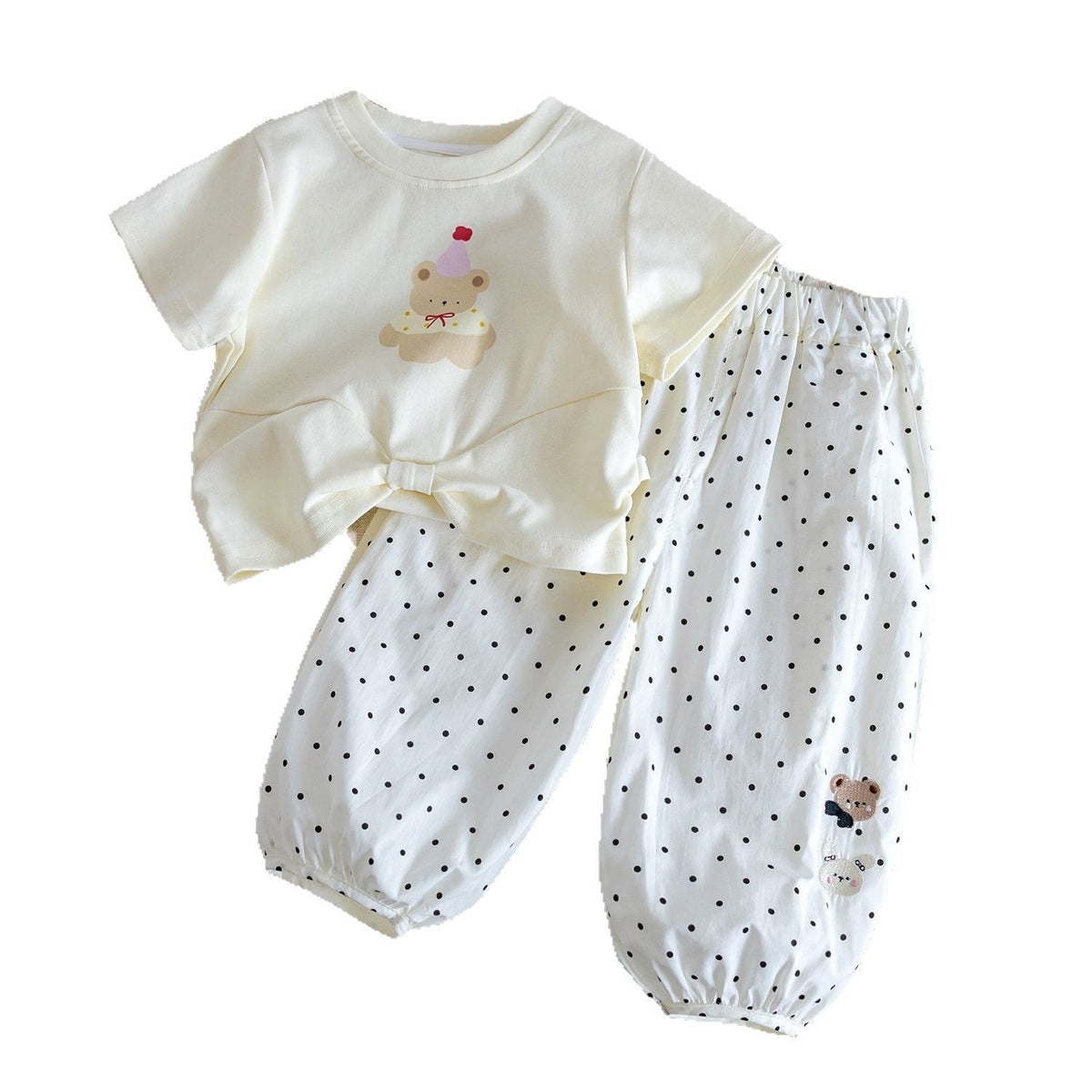 Girls Summer Cartoon Set – Anti-Mosquito Two-Piece – Outfit Sets – Image 5