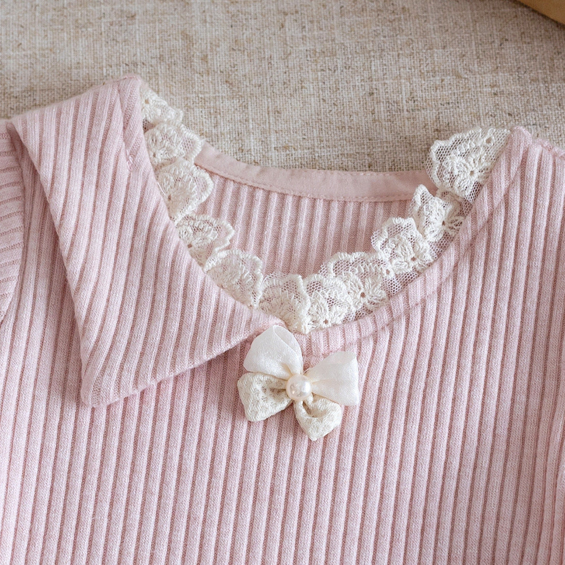 Girls Cute Summer Set – Korean Style Cartoon Outfit – Outfit Sets – Image 4