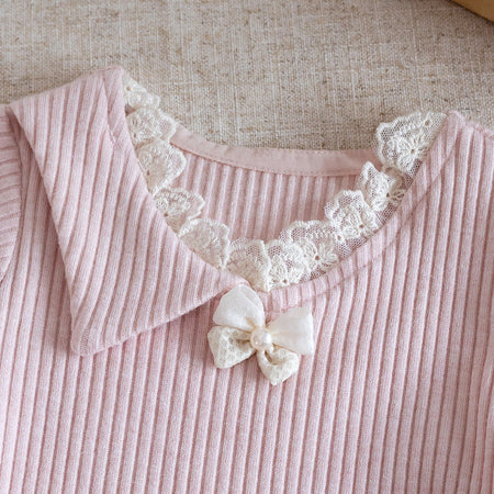 Girls Cute Summer Set – Korean Style Cartoon Outfit – Outfit Sets – Image 4