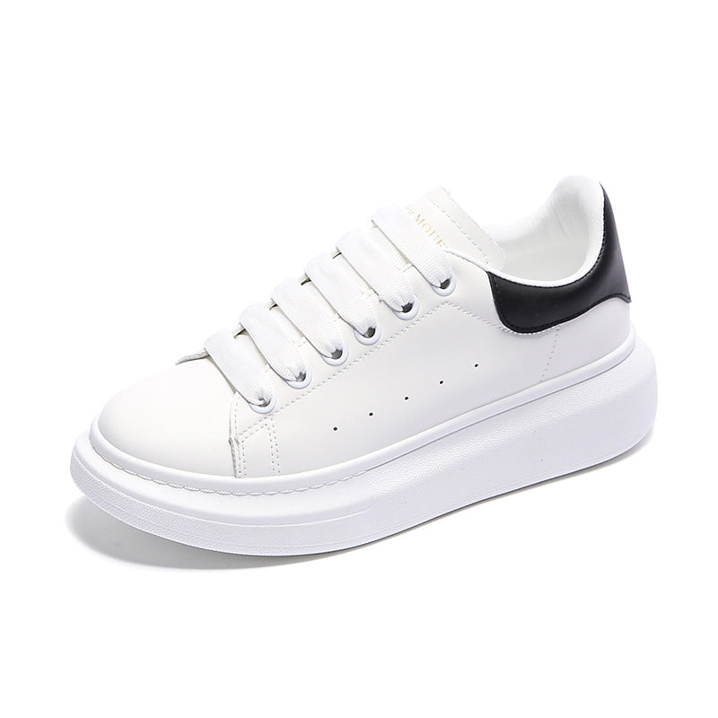 Couple Style McQueen White Sneakers 2026