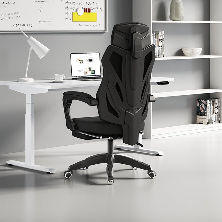 The Fusion-Shift – Dual-Purpose "Focus & Nap" Ergonomic Recliner