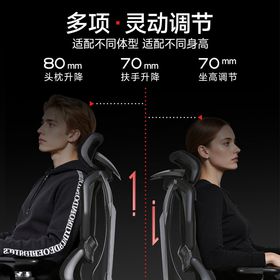 The Aegis-X 9D – Elite E-Sports "Party-Pro" Ergonomic Chair
