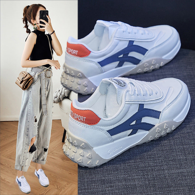 Korean Dad Sneakers Women 2026 Street Style