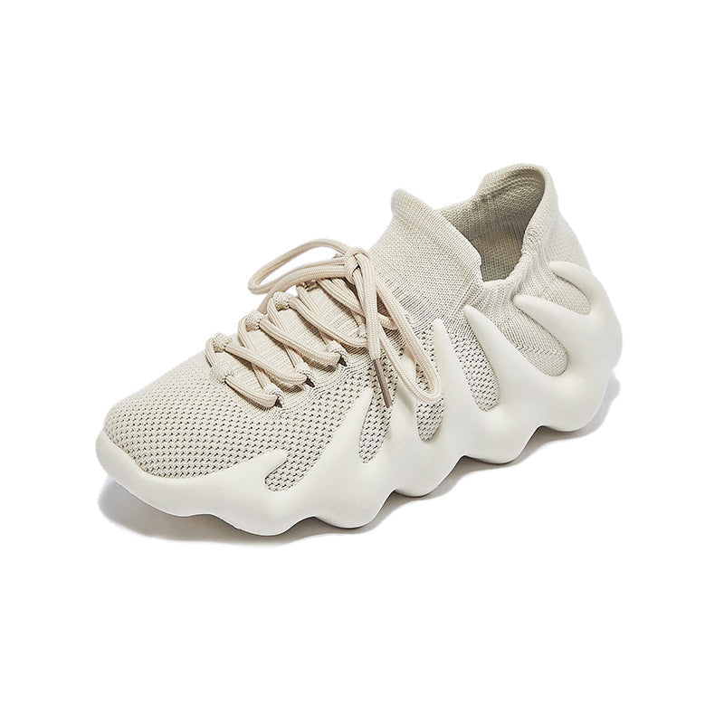 Couple Style Breathable Sock Sneakers