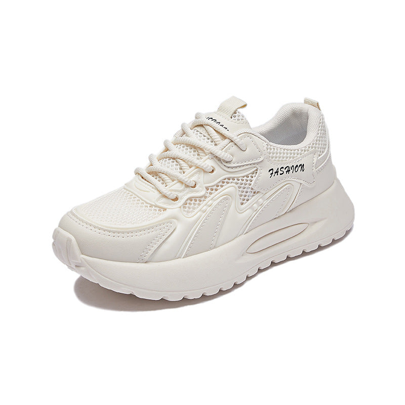 K-Style Dad Sneakers Women 2025 Breathable