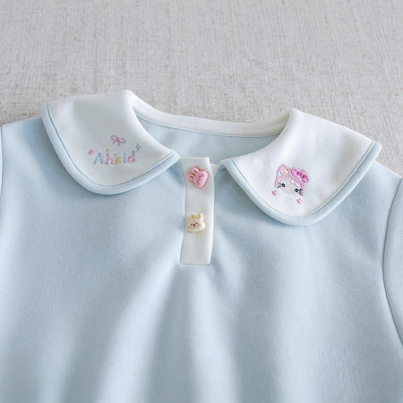 Girls Sweater Two-Piece Set – Spring Autumn Outfit – Outfit Sets – Image 3
