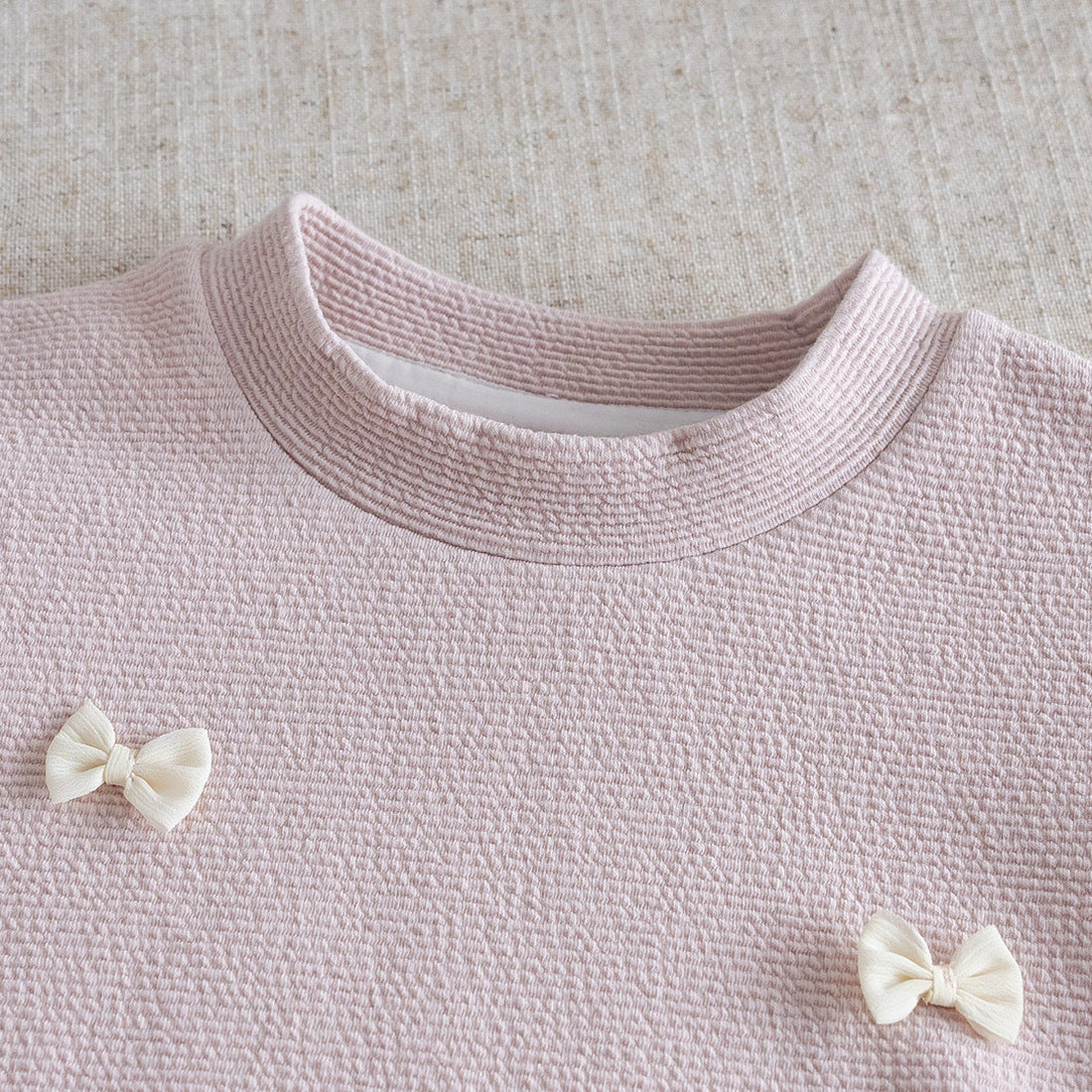 Girls Autumn Long Sleeve Set – Casual Two-Piece – Outfit Sets – Image 3