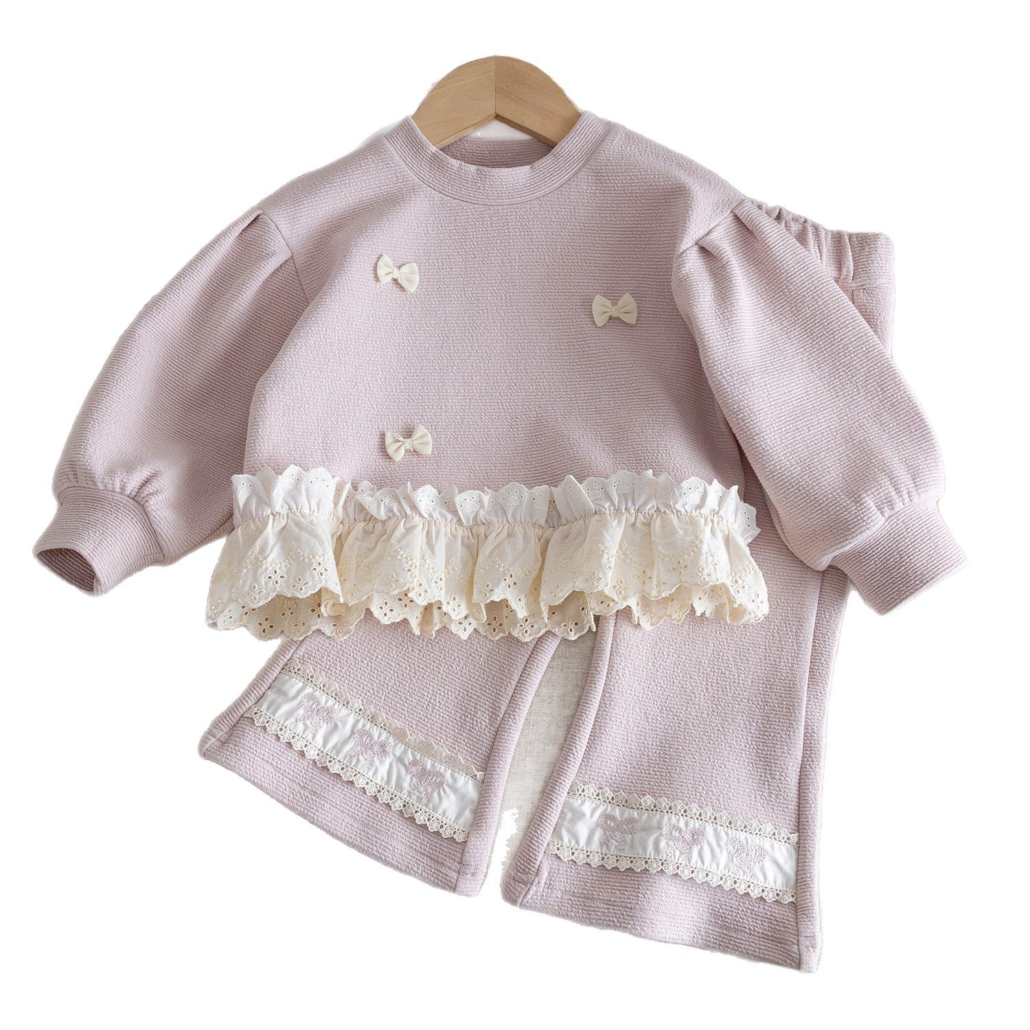Girls Autumn Long Sleeve Set – Casual Two-Piece – Outfit Sets – Image 5