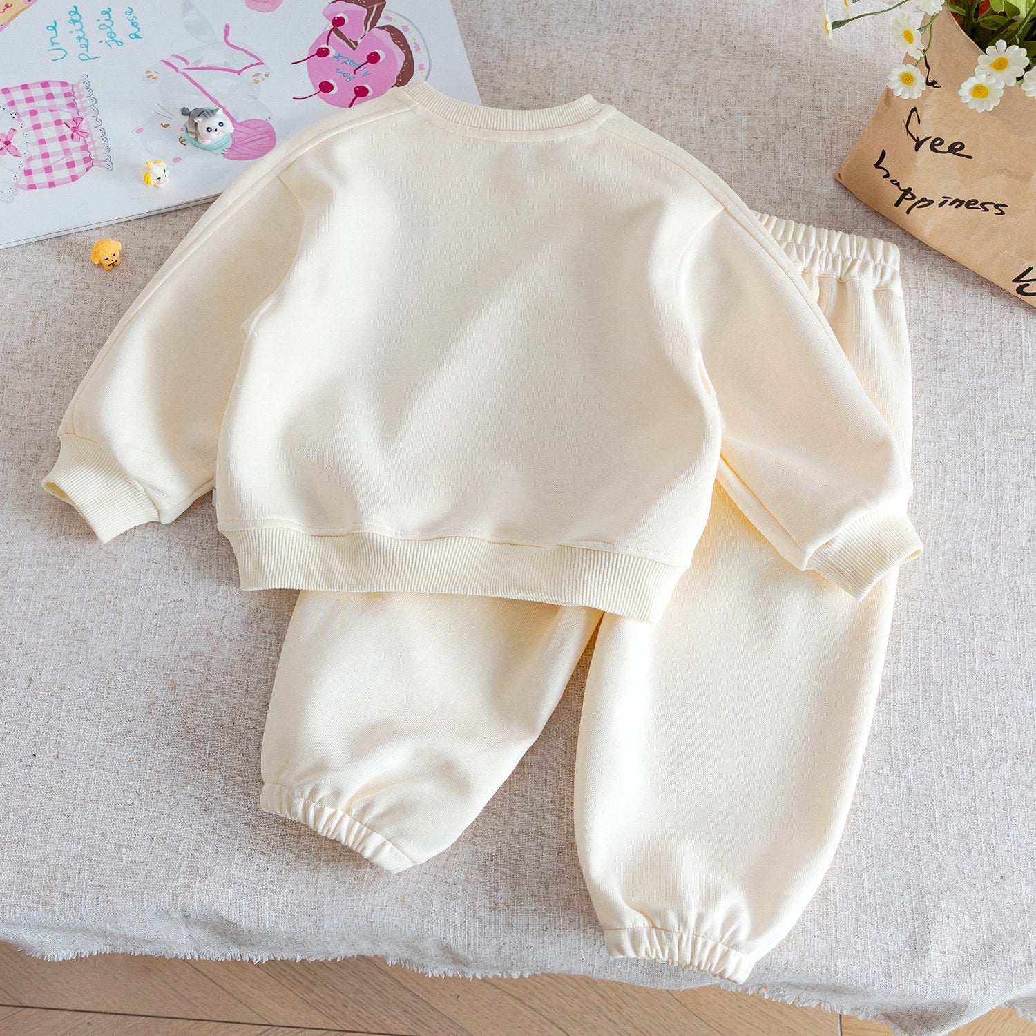 Girls Star Sweater Set – Cute Casual Spring Outfit – Outfit Sets – Image 2