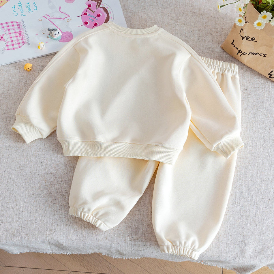 Girls Star Sweater Set – Cute Casual Spring Outfit – Outfit Sets – Image 2