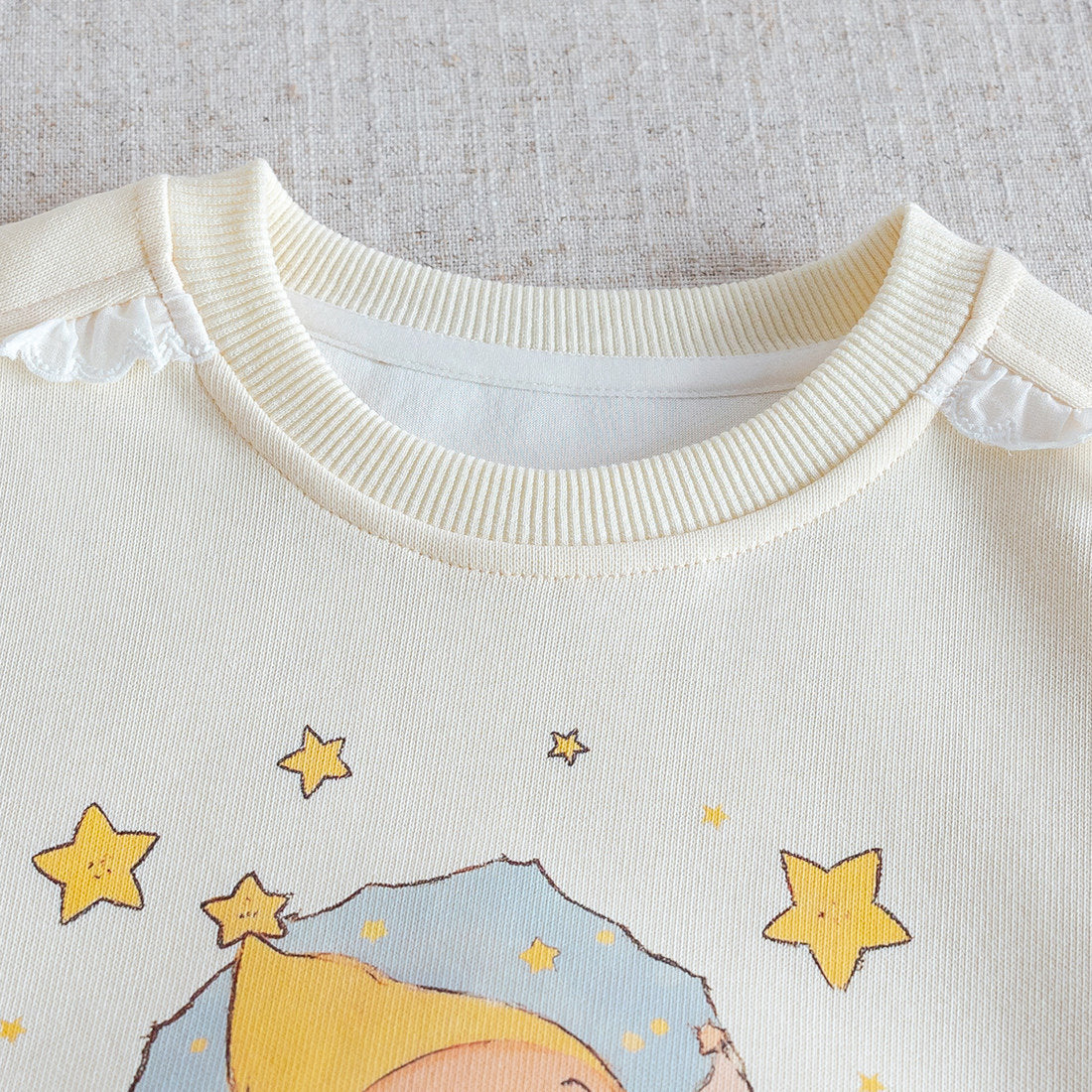 Girls Star Sweater Set – Cute Casual Spring Outfit – Outfit Sets – Image 3