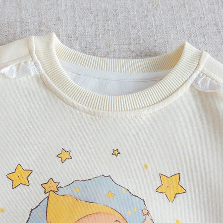 Girls Star Sweater Set – Cute Casual Spring Outfit – Outfit Sets – Image 3