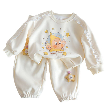 Girls Star Sweater Set – Cute Casual Spring Outfit – Outfit Sets – Image 5