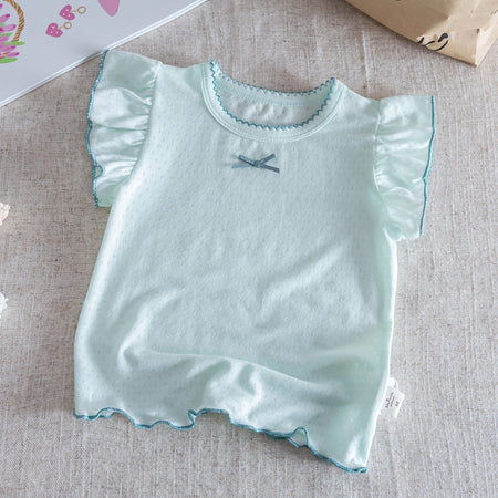 Girls Cute Korean Summer Set – Fashion Two-Piece – Outfit Sets – Image 3