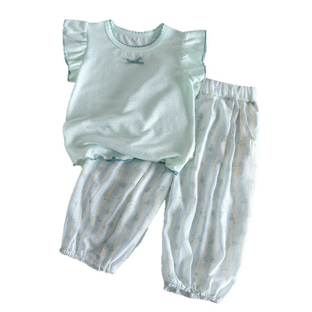 Girls Cute Korean Summer Set – Fashion Two-Piece – Outfit Sets – Image 5