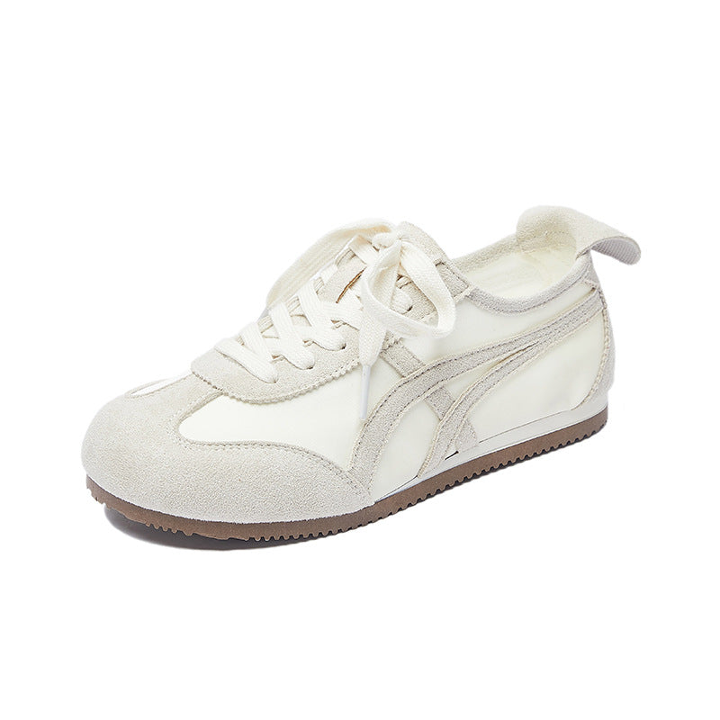 Korean White Training Sneakers Women
