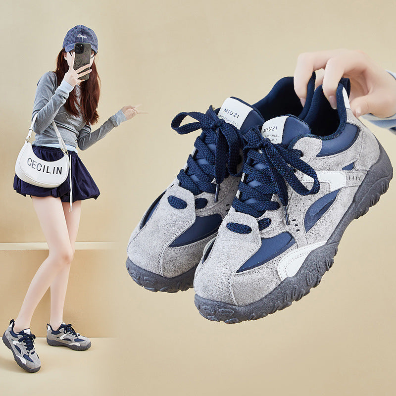 Korean Height-Increasing Sneakers Women 2026