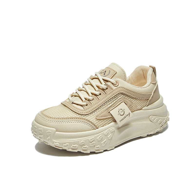 Korean Dad Sneakers Women 2026 Summer Mesh