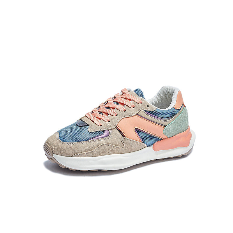 Korean Forrest Gump Sneakers Women 2026 White