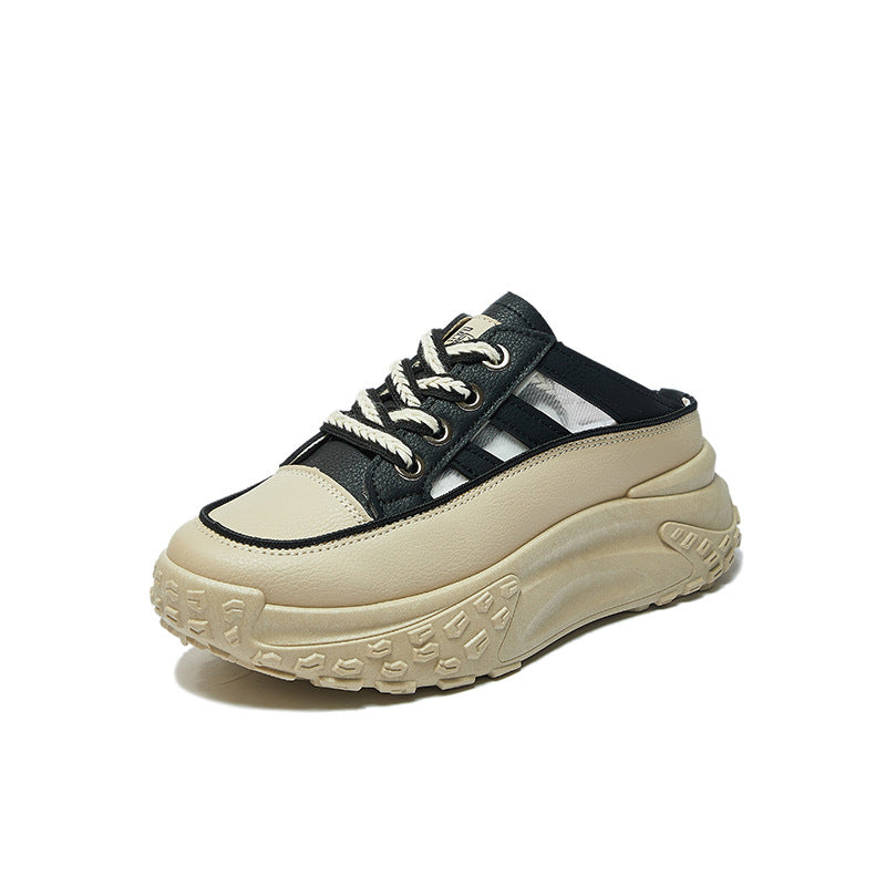 Women’s White Mesh Sneakers 2024 Summer Trend