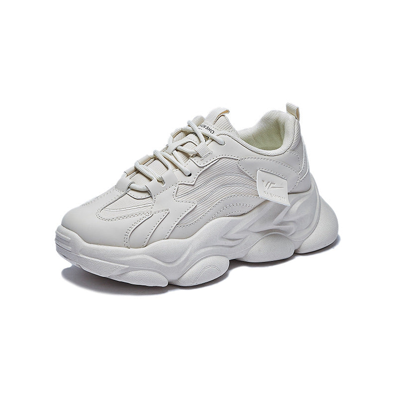 Korean Dad Shoes Women 2026 Breathable Sneakers