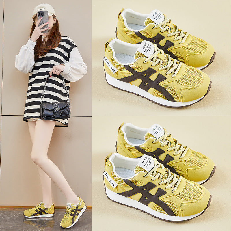 Korean Forrest Gump Sneakers Women 2026