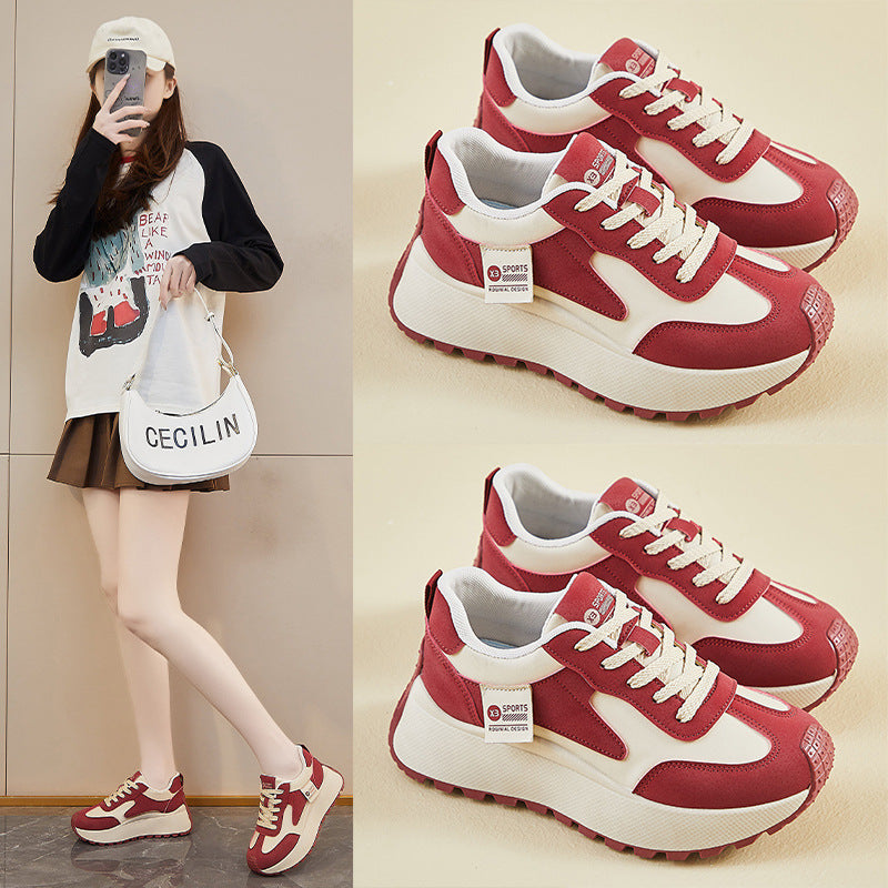 Korean Forrest Gump Sneakers Women 2026