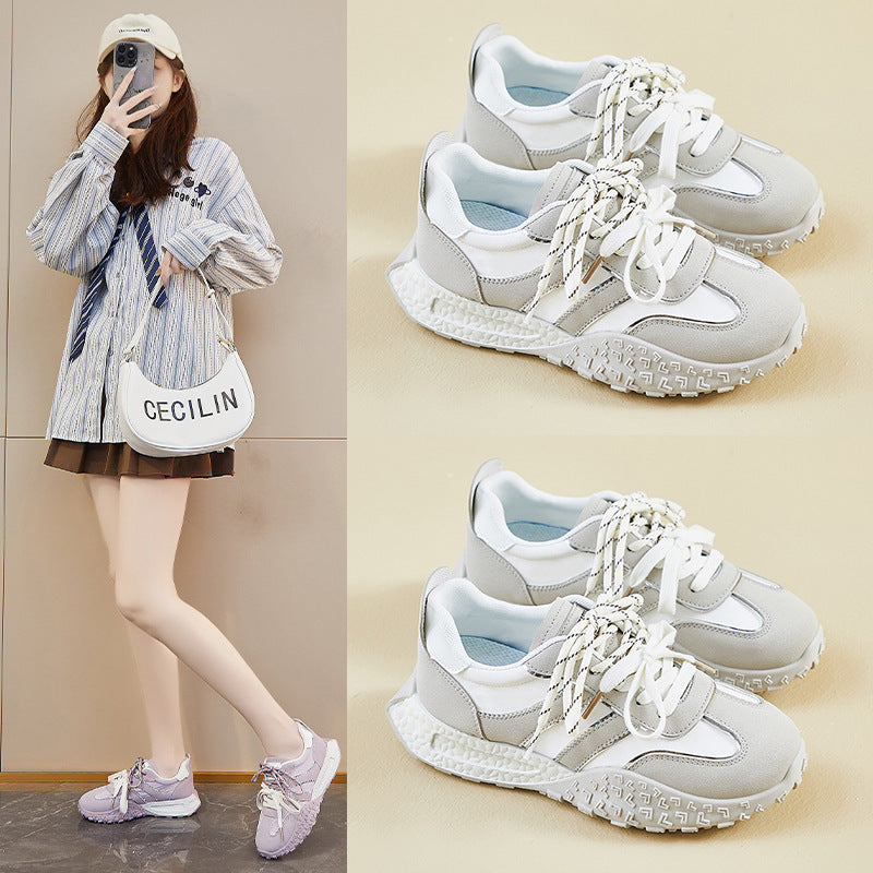 Korean Forrest Gump Sneakers Women 2026