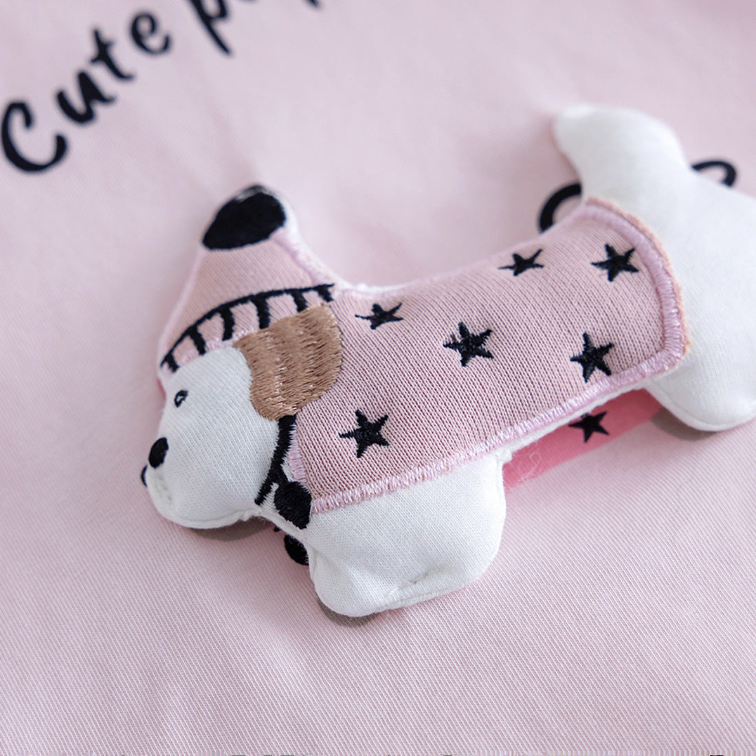 Baby Girls Cartoon Summer Top & Shorts Set – Baby & Children's Outfits – Image 3