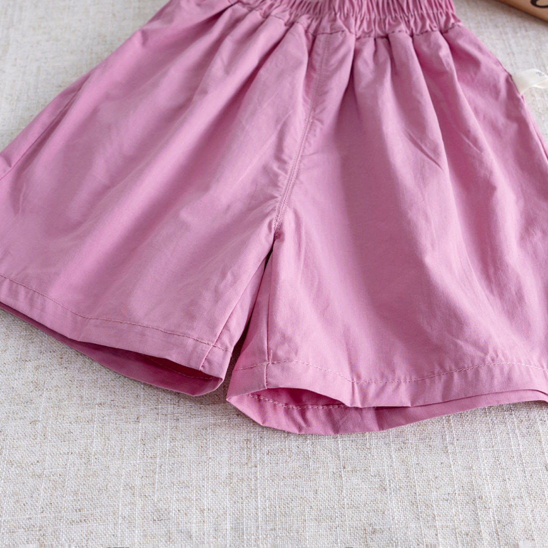 Baby Girls Cartoon Summer Top & Shorts Set – Baby & Children's Outfits – Image 4