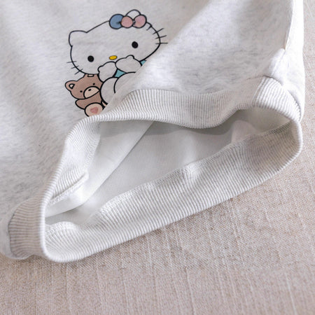 Baby Girls Cartoon Sweatshirt & Lace Pants Set 2025 Autumn – Baby & Children's Outfits – Image 4