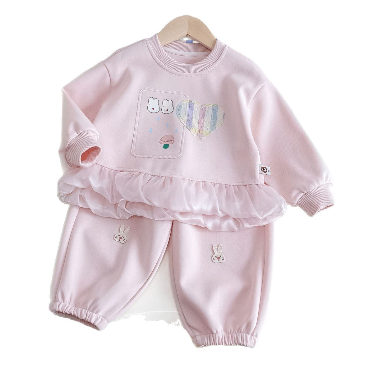 Baby Girls Western Sweatshirt & Sweatpants Set – Baby & Children's Outfits – Image 5