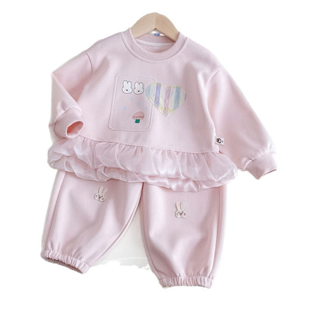 Baby Girls Western Sweatshirt & Sweatpants Set – Baby & Children's Outfits – Image 5