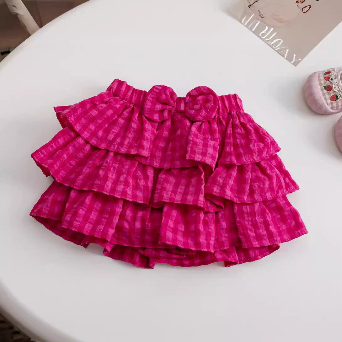 Baby Girls Summer T-Shirt & Skirt Pants Set – Baby & Children's Outfits – Image 4