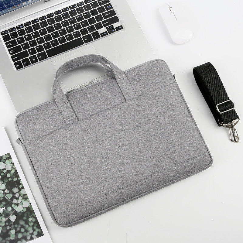 Ultra Thin Laptop Bag 13–15.6 Inch Shoulder Bag