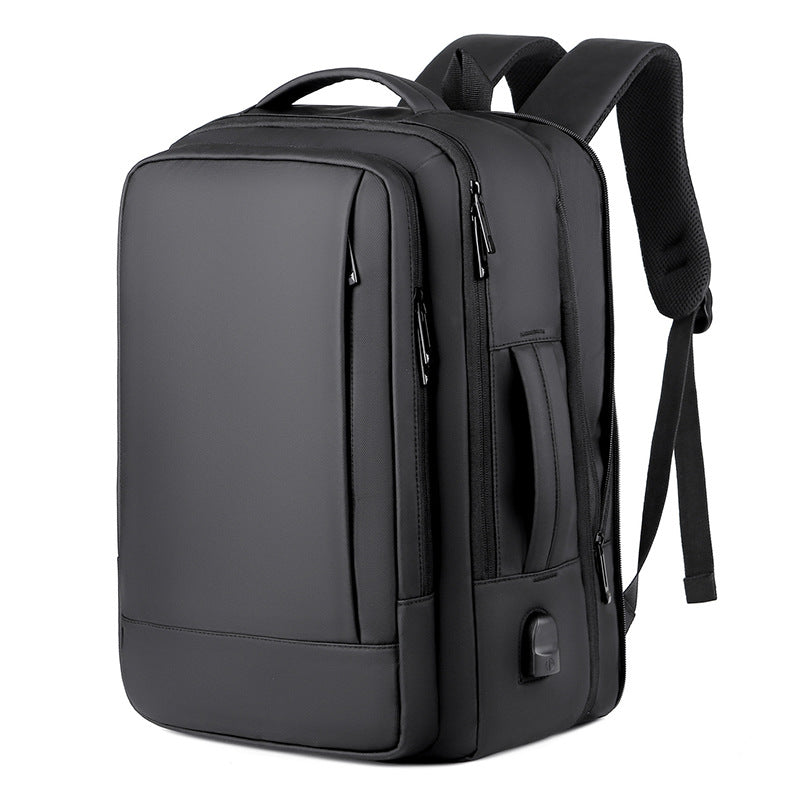 USB Charging Waterproof Business Backpack Men