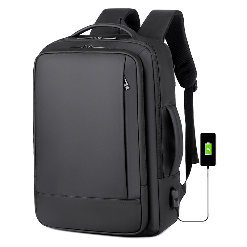 USB Charging Waterproof Business Backpack Men