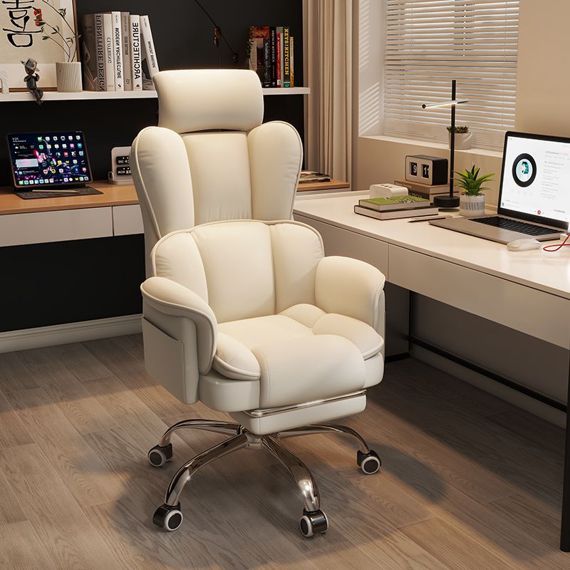 The Sovereign-Elite – Light Luxury Business Sofa & Executive